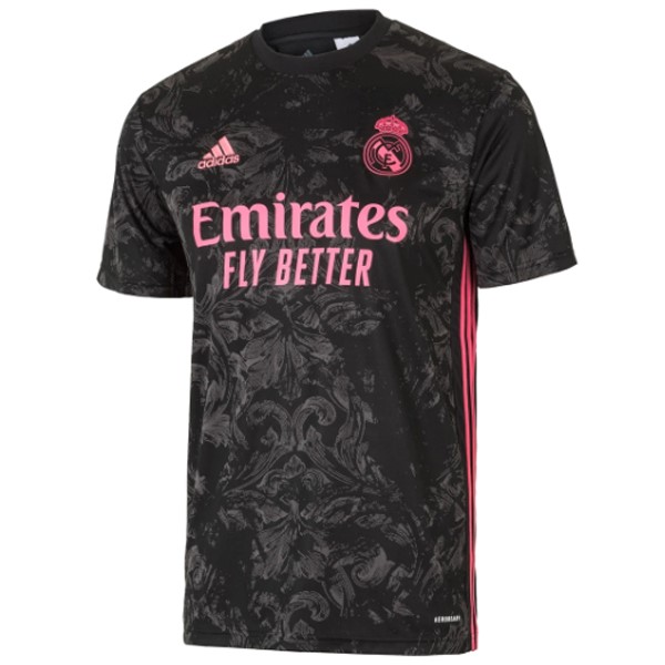 Maglia Real Madrid Third 20/21 Nero